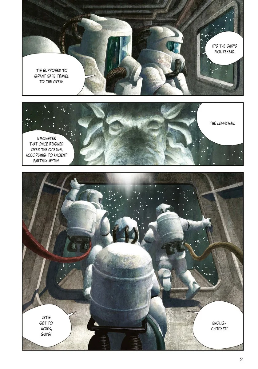 图片[3]-新“Kana”出版社分享利维坦恐怖漫画预览-绝对领域