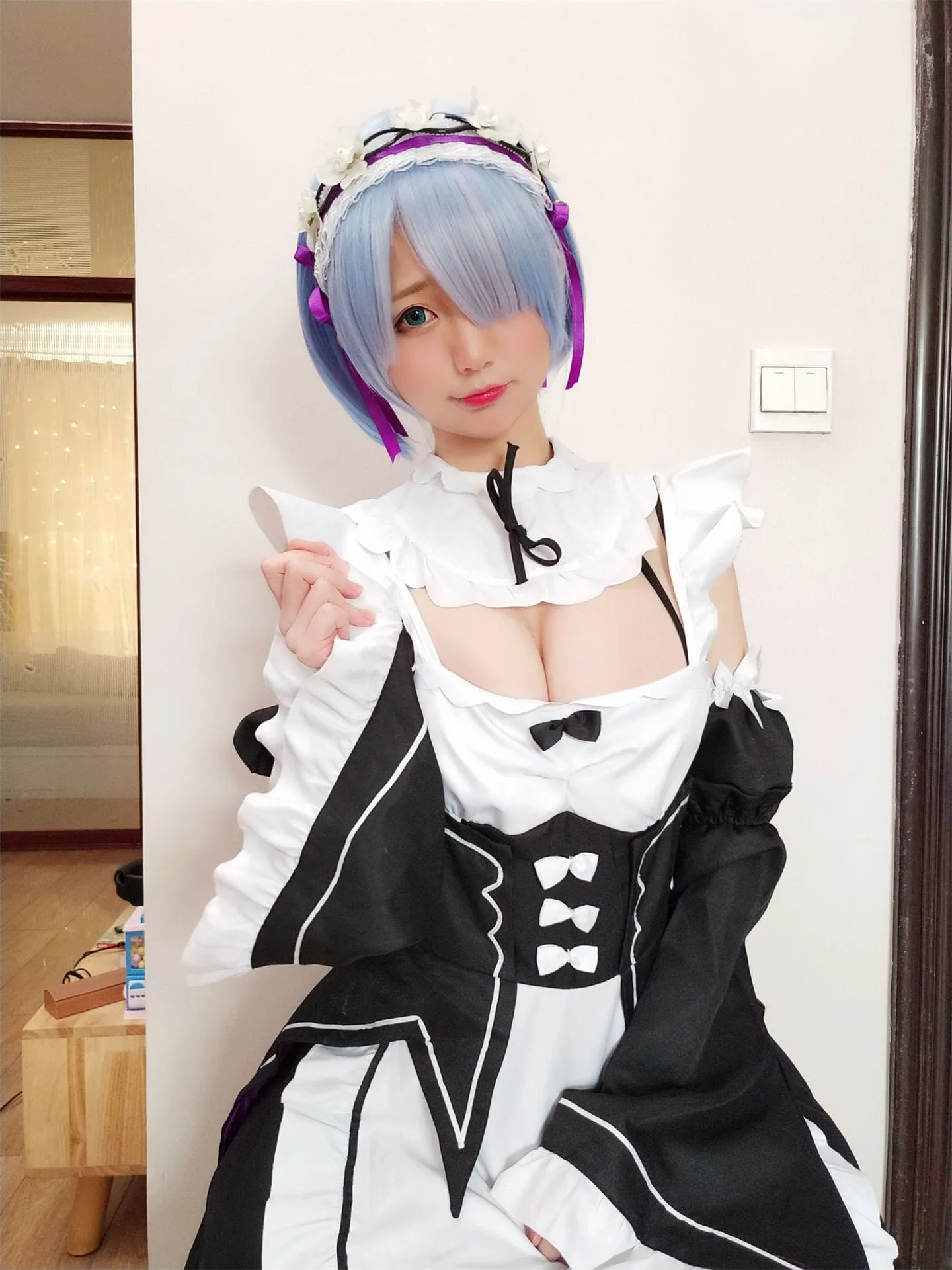 从零开始的异世界生活 蕾姆2cosplay-绝对领域