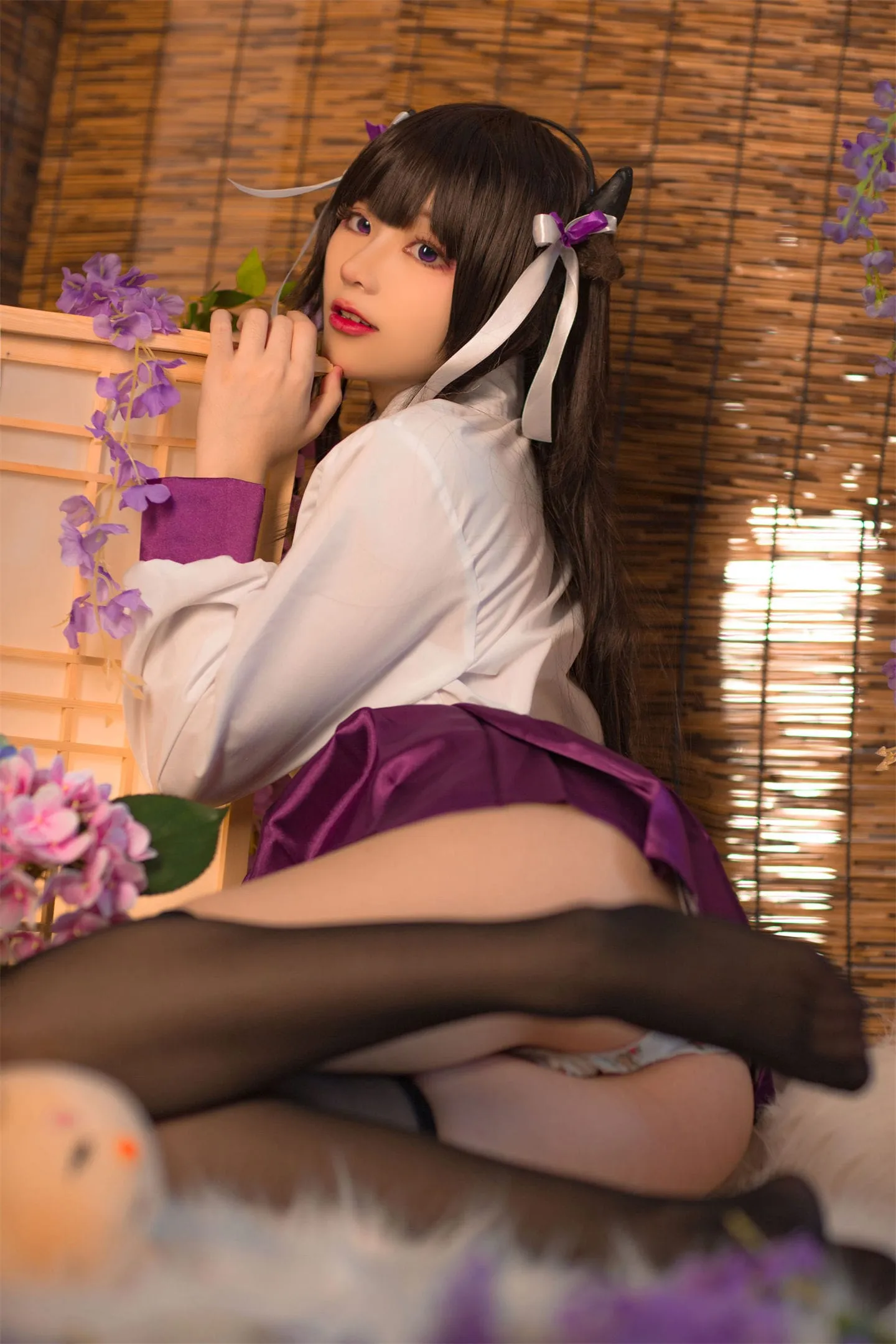 碧蓝航线 樫野cosplay-绝对领域