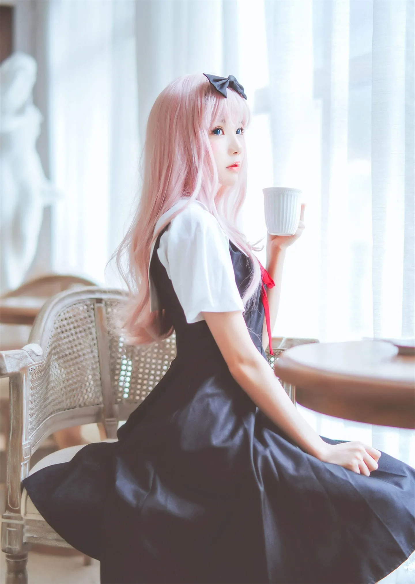 辉夜大小姐想让我告白 藤原千花cosplay-绝对领域