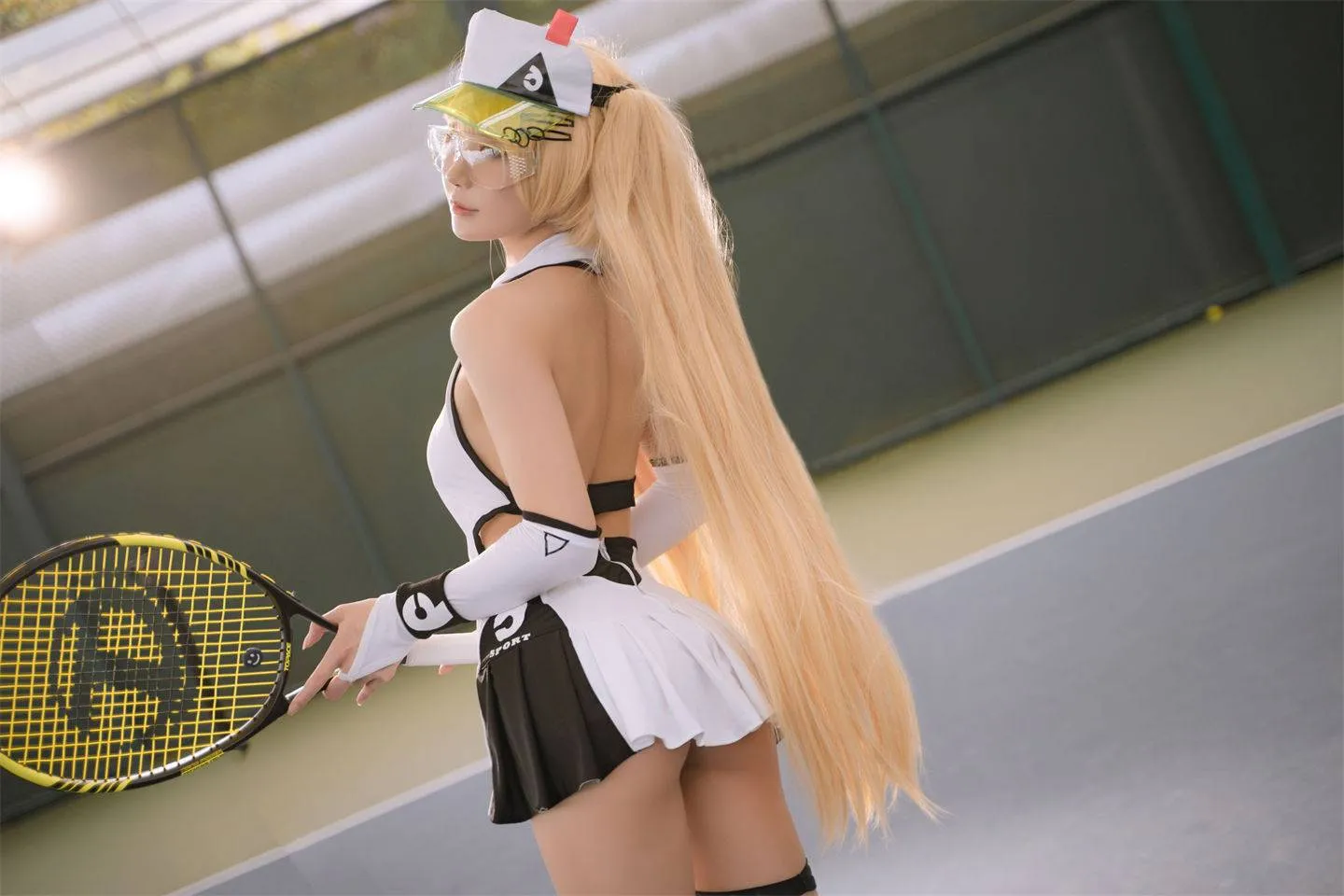碧蓝航线 贝奇cosplay-绝对领域