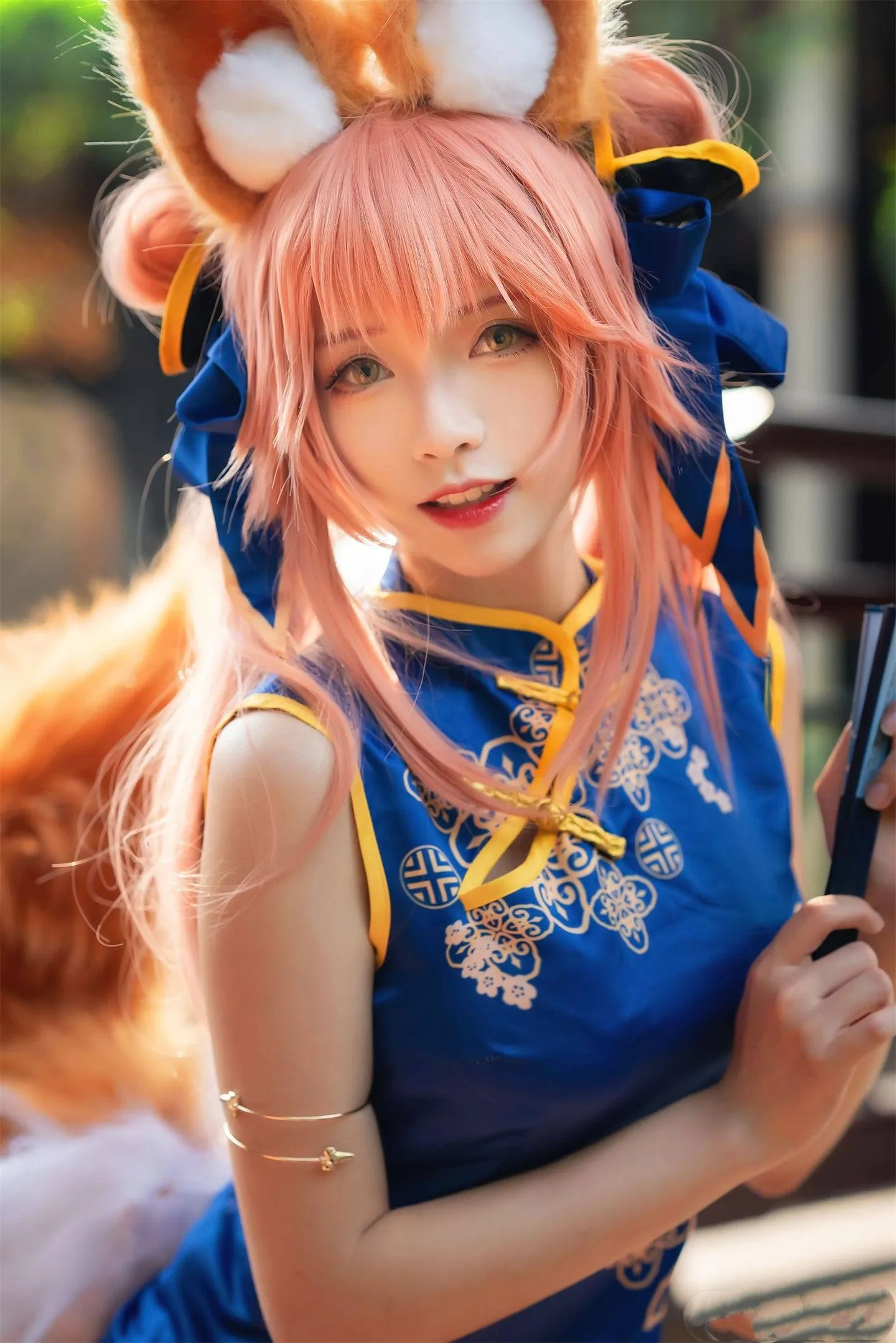 FGO 玉藻前cosplay-绝对领域