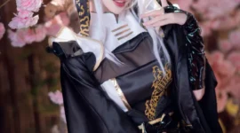 《nikke:胜利女神》白兔cosplay-绝对领域