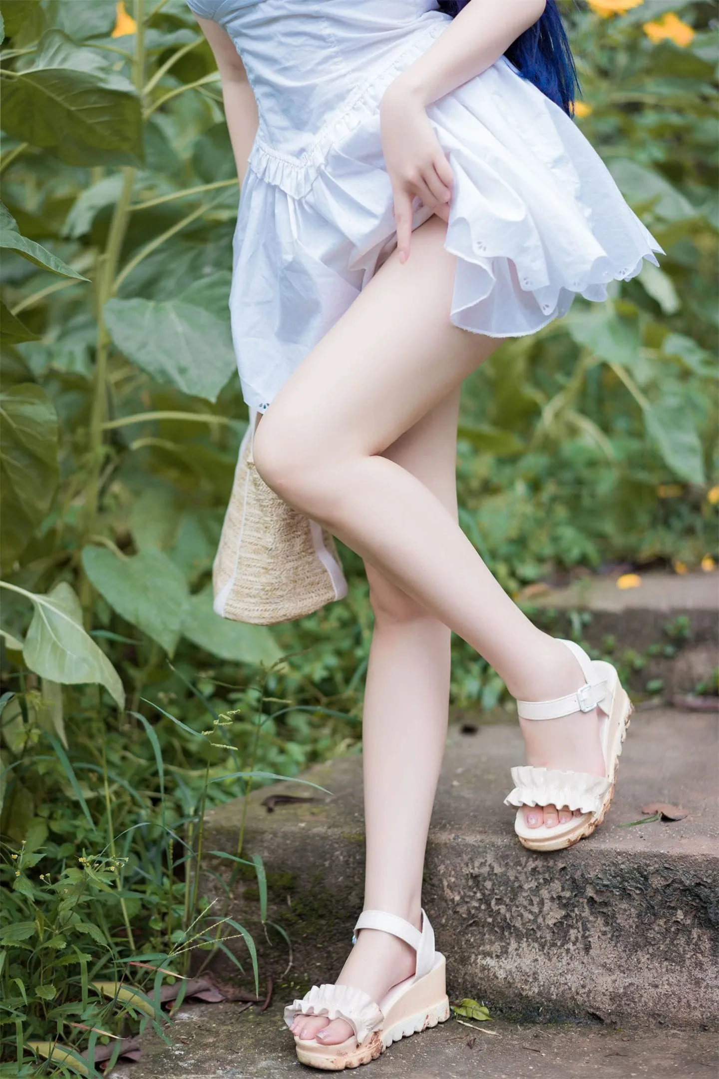 俺妹 五更琉璃cosplay-绝对领域
