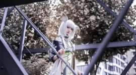 明日方舟 凯尔希cosplay-绝对领域