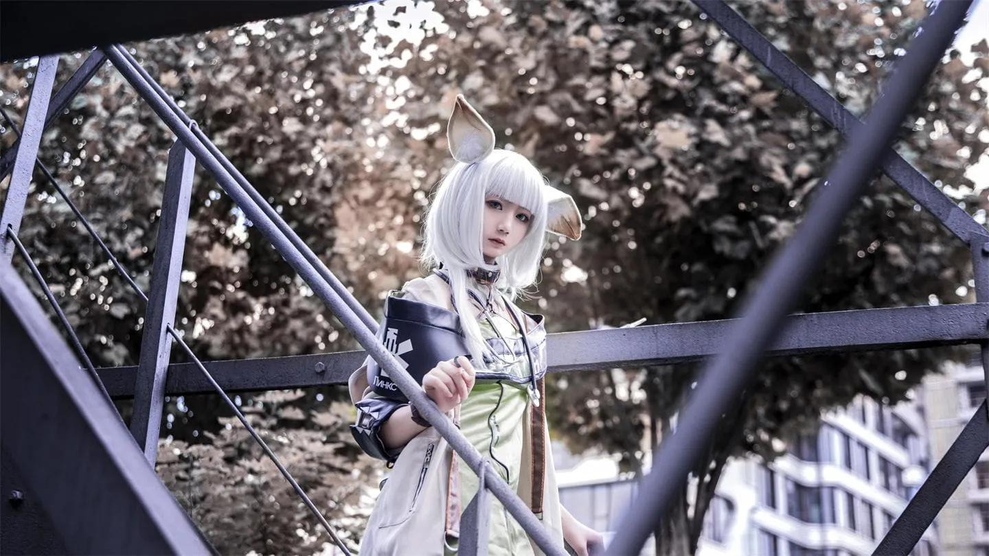 明日方舟 凯尔希cosplay-绝对领域