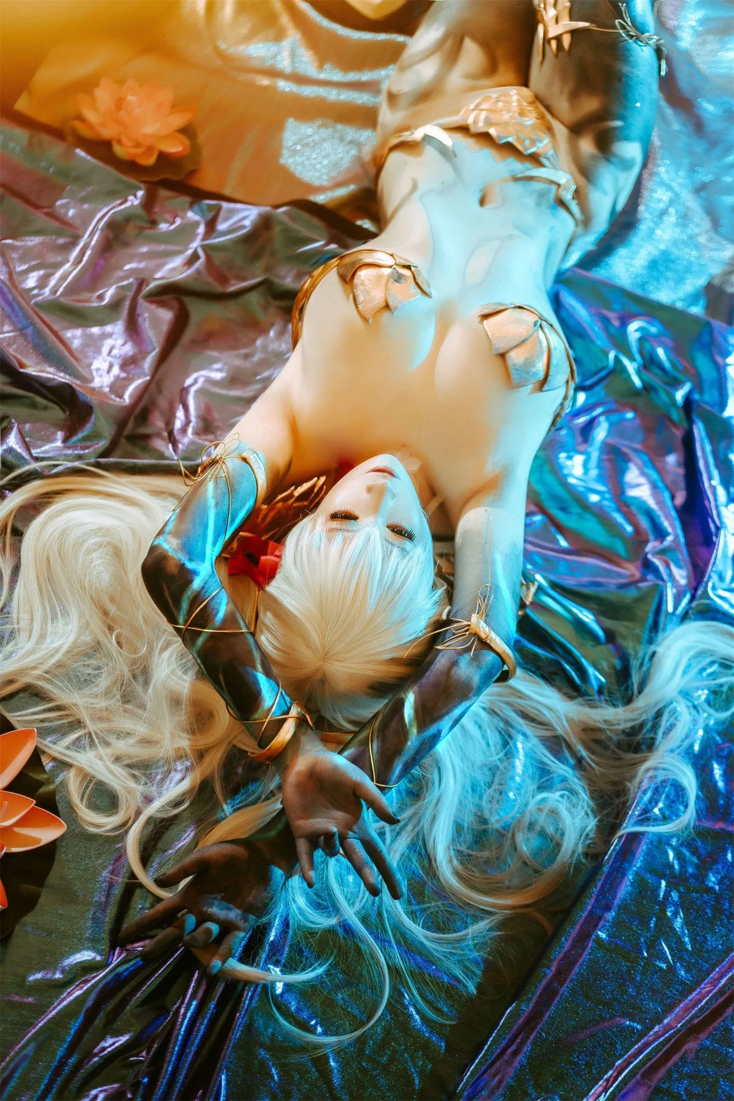 FGO 伽摩性感cosplay-绝对领域