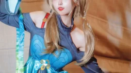 《崩坏：星穹铁道》罗刹cosplay-绝对领域