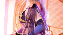FGO 伽摩cosplay-绝对领域