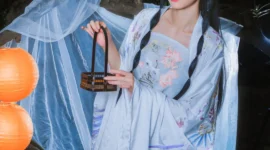 汉服私影，温柔如你-绝对领域