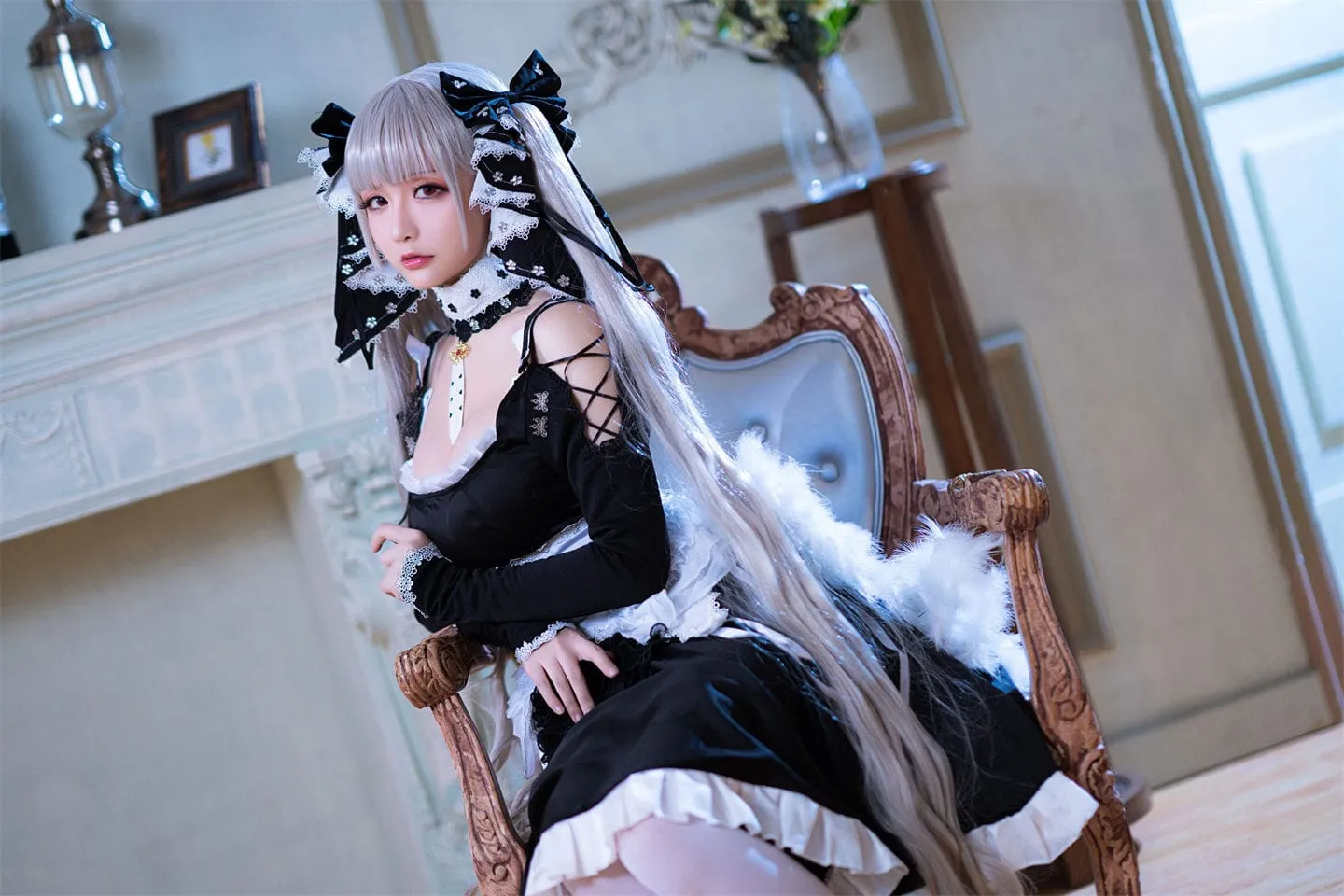 碧蓝航线 可畏2cosplay-绝对领域