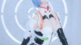 EVA 绫波丽战斗服cosplay-绝对领域