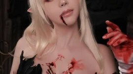 物语系列 忍野忍cosplay-绝对领域