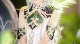 《原神》纳西妲cosplay-绝对领域