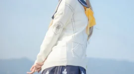 《蔚蓝档案》阿慈谷日富美cosplay-绝对领域