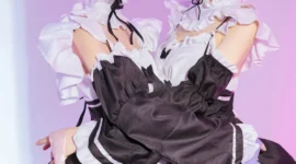 《Re：从零开始的异世界生活》妖舞蕾姆耳机cosplay-绝对领域