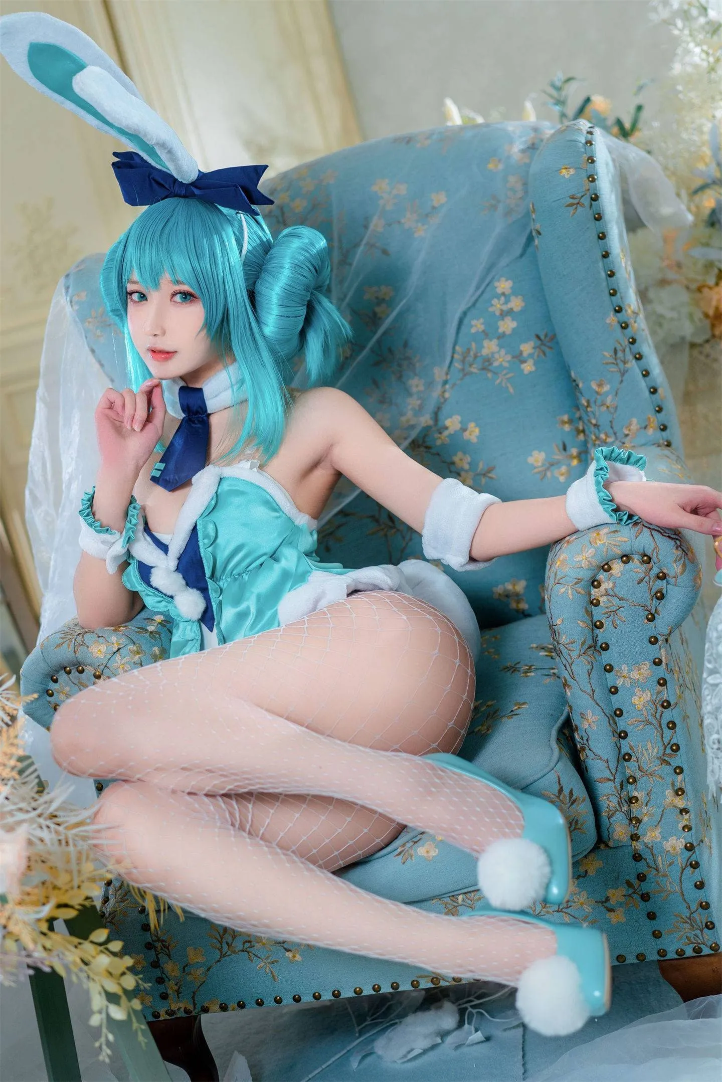 初音未来cosplay-绝对领域