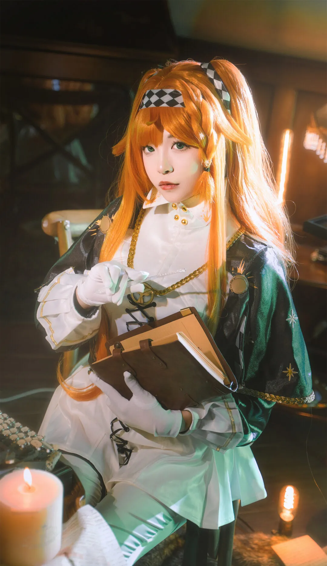 《重返未来：1999》十四行诗cosplay-11