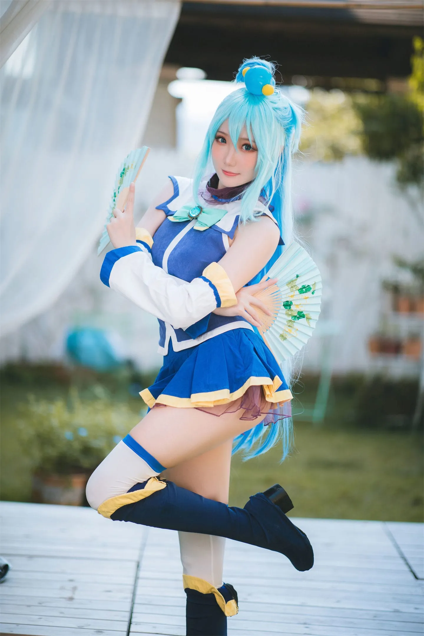 为美好的世界献上祝福 阿库娅cosplay-绝对领域