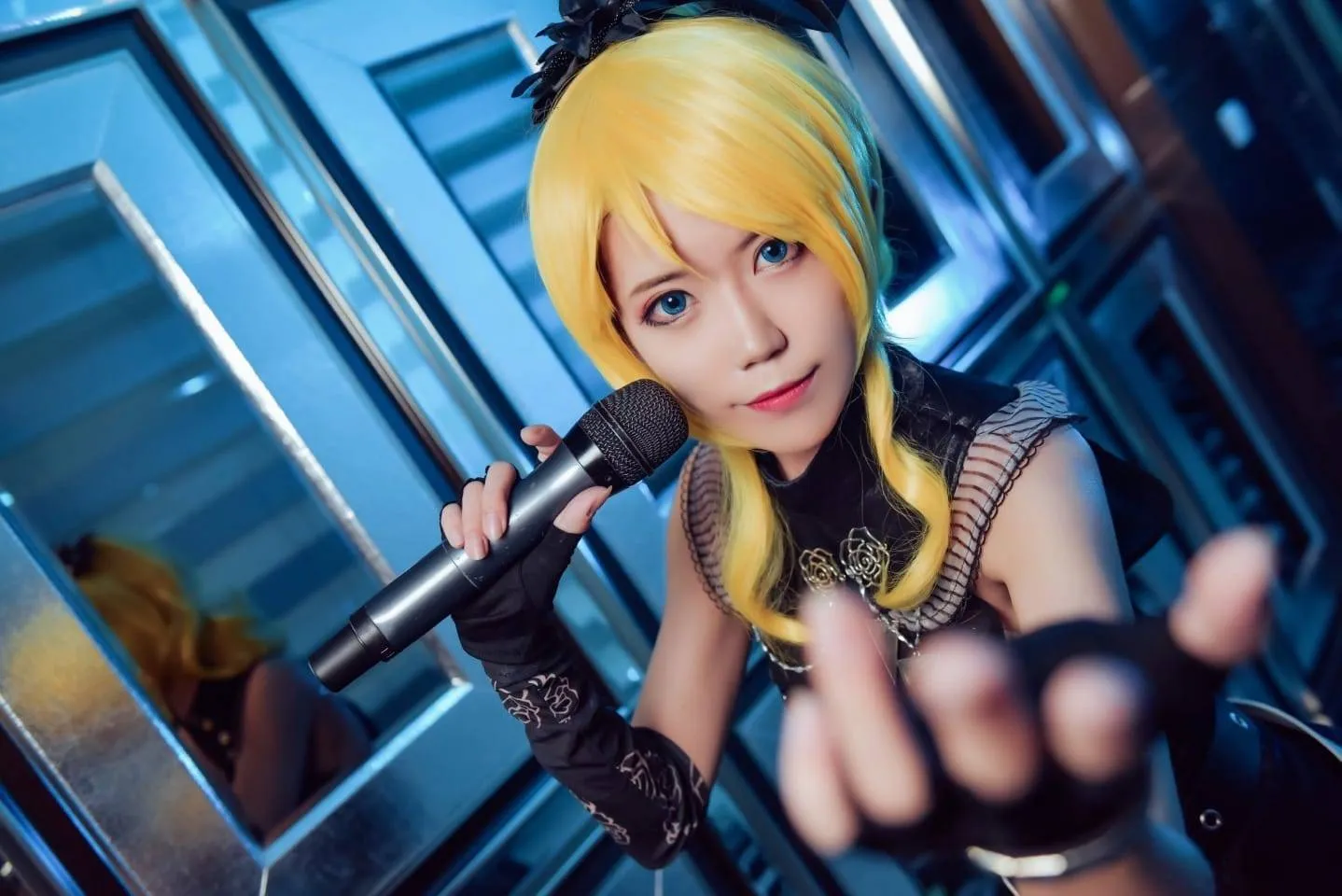 lovelive 绘里摇滚觉醒cosplay-绝对领域