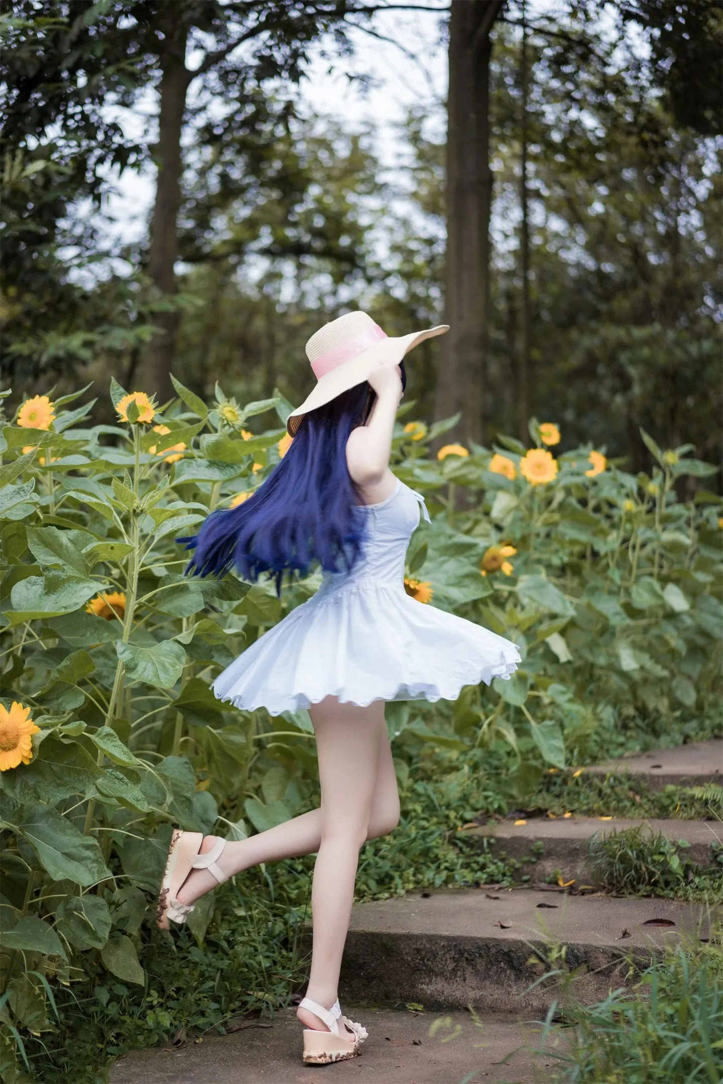 俺妹 五更琉璃cosplay-绝对领域