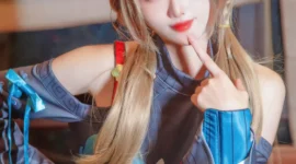 《崩坏：星穹铁道》罗刹cosplay-绝对领域