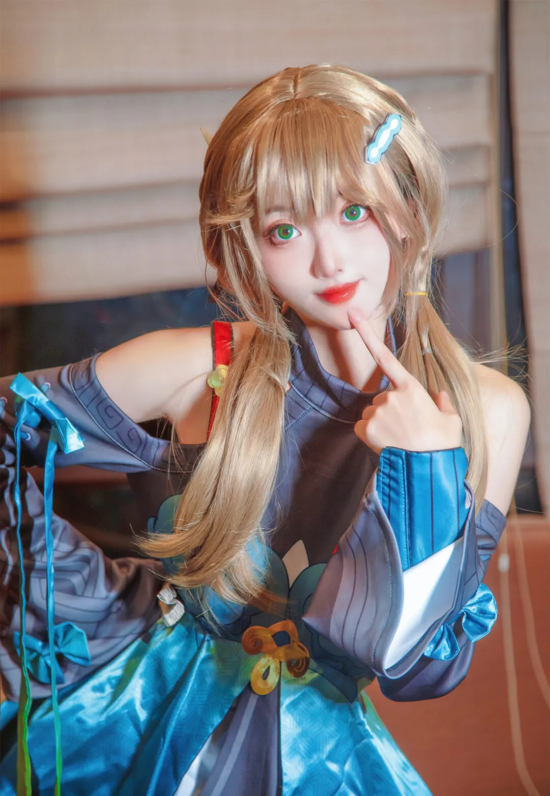 《崩坏：星穹铁道》罗刹cosplay-绝对领域