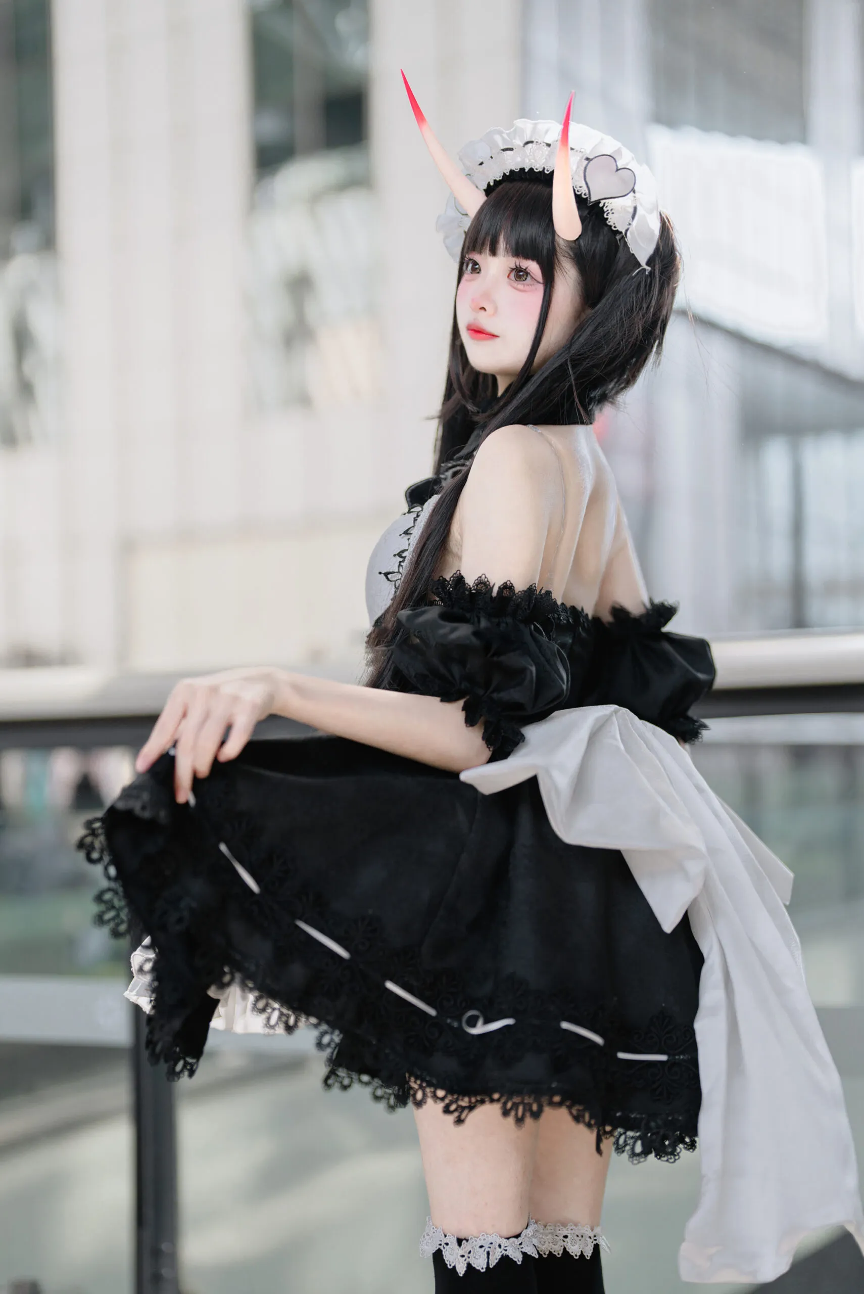 《碧蓝航线》能代cosplay-绝对领域