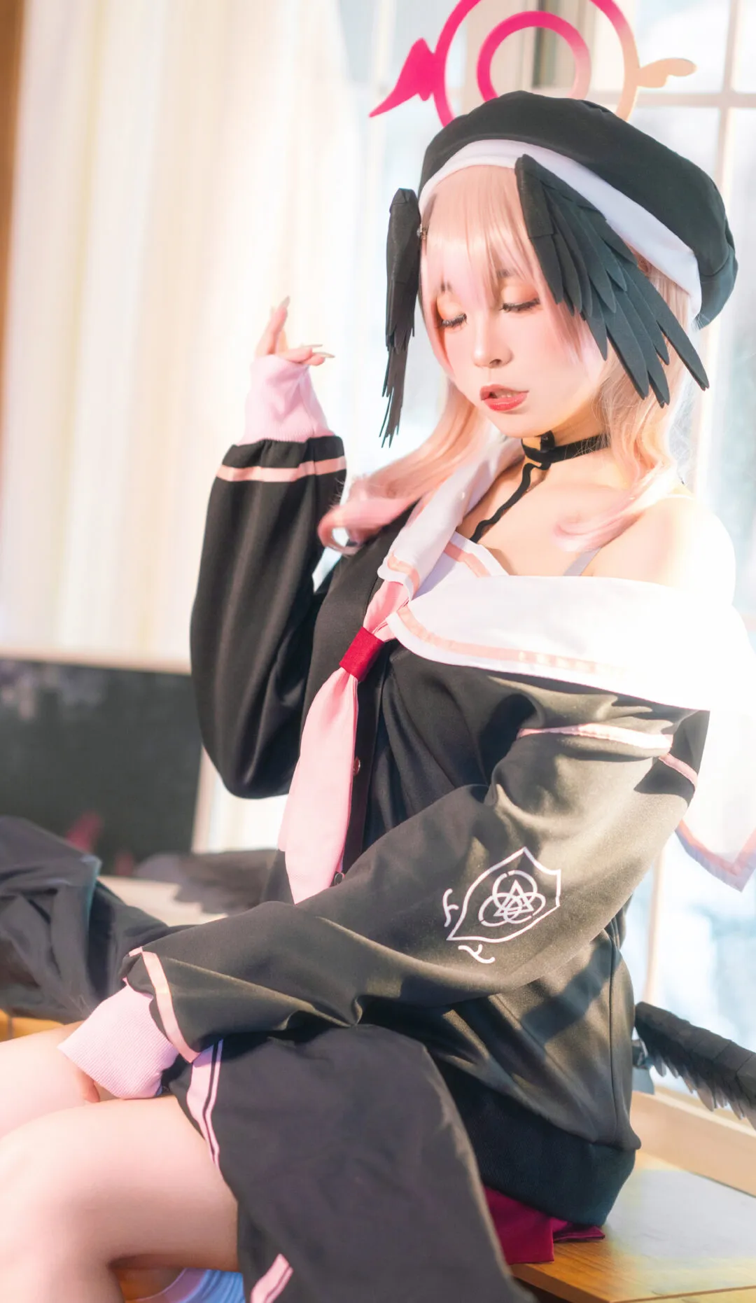 《蓝档案》下江小春cosplay-11