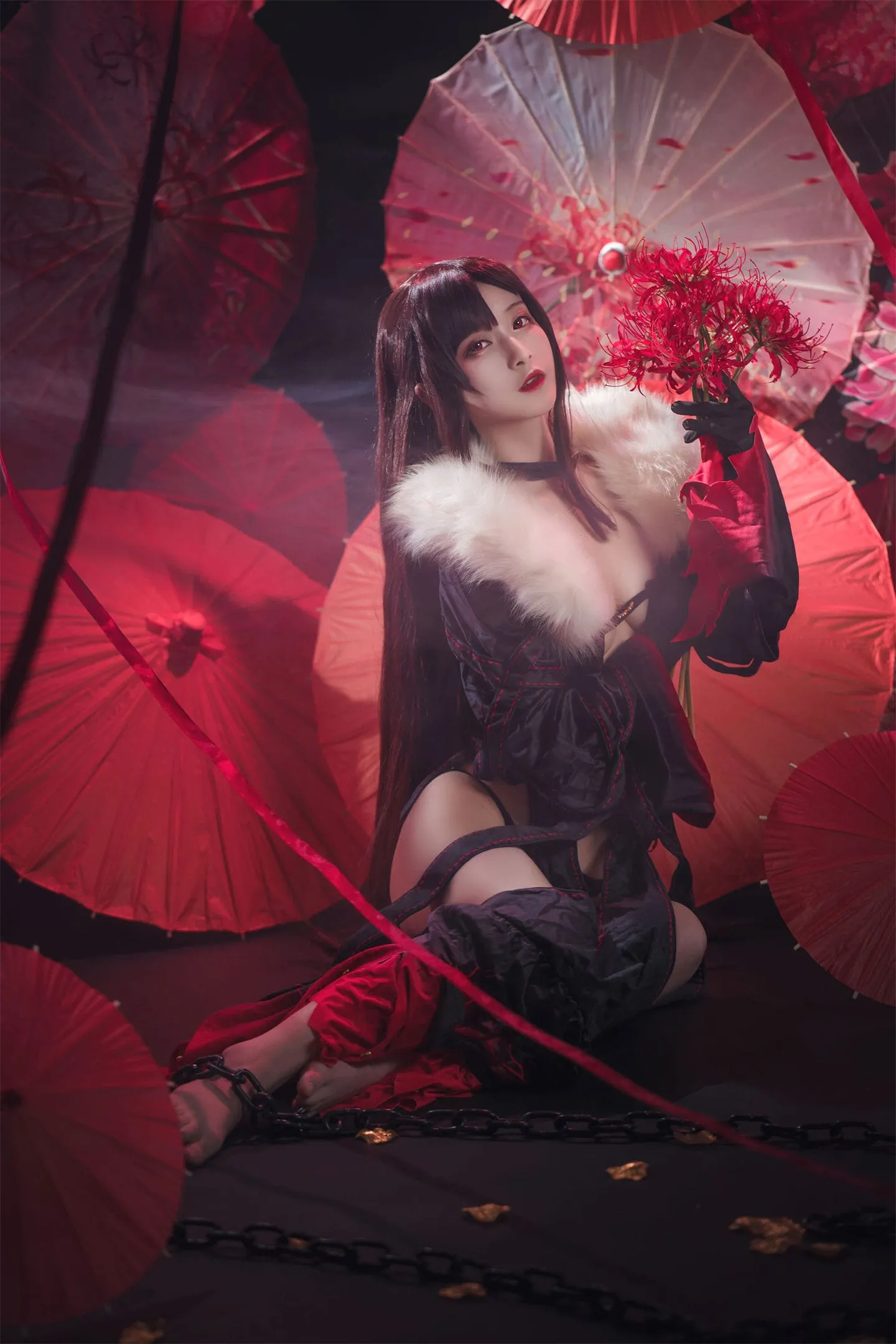 FGO 虞美人cosplay-绝对领域