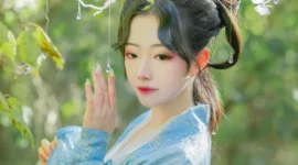 云梦泽汉服-绝对领域