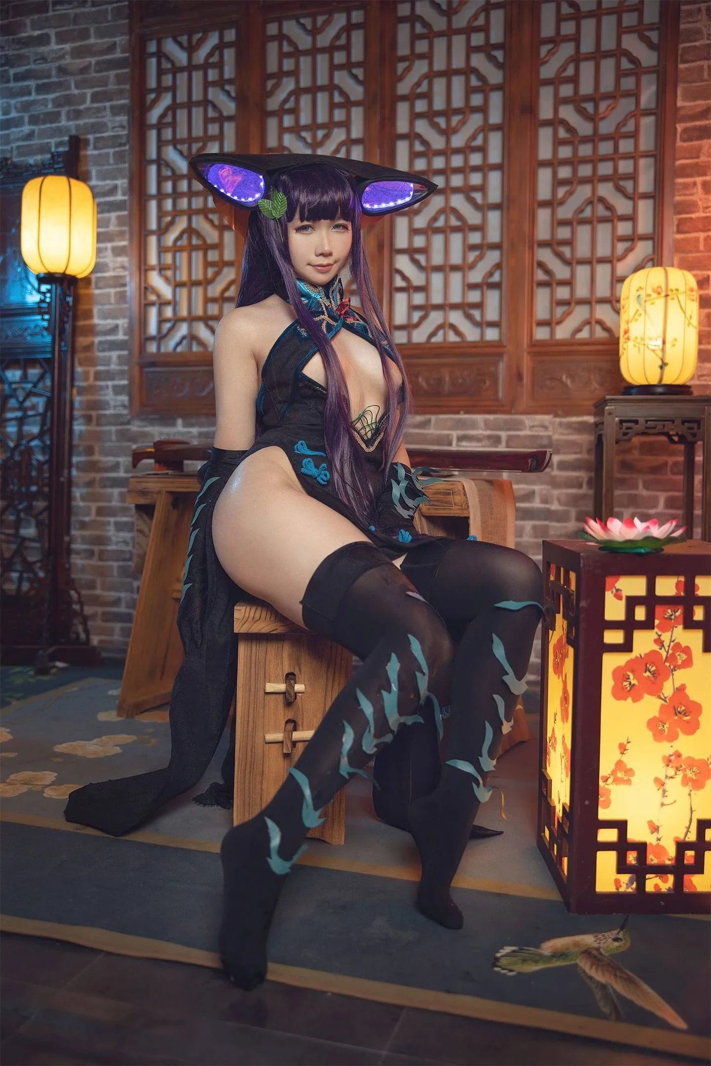 FGO 杨玉环cosplay-绝对领域