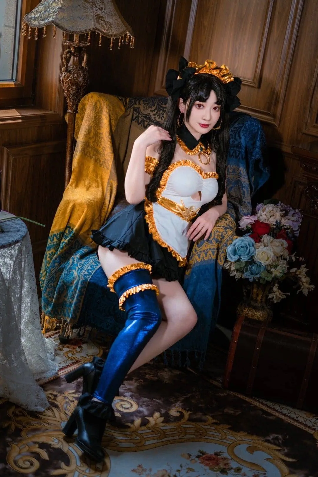 fgo同人 伊什塔尔cosplay-绝对领域