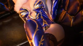 FGO 阿尔托莉雅白枪呆cosplay-绝对领域