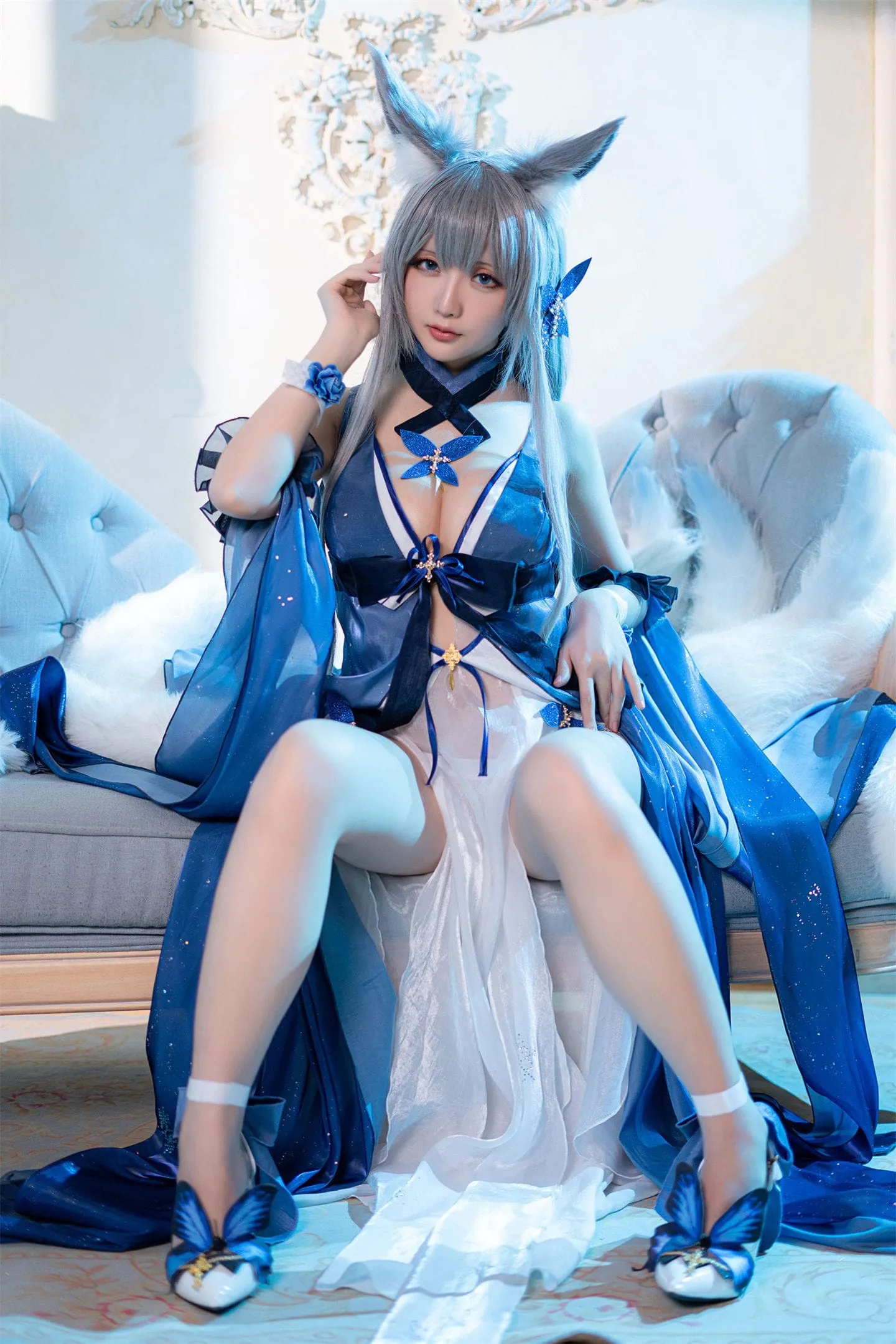 碧蓝航线 信浓3cosplay-绝对领域