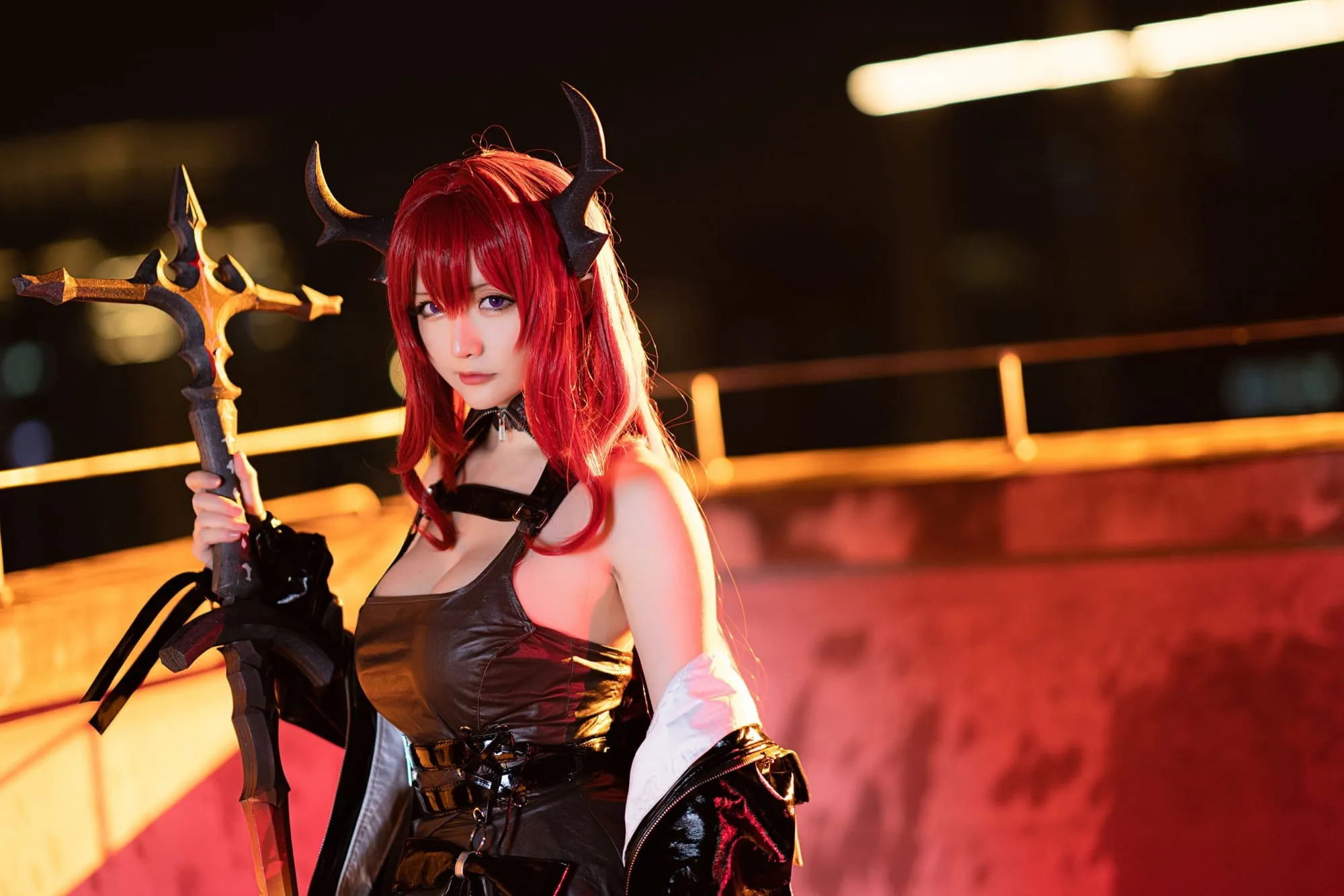 明日方舟 史尔特尔cosplay-绝对领域