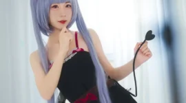 凉风青叶小恶魔cosplay-绝对领域