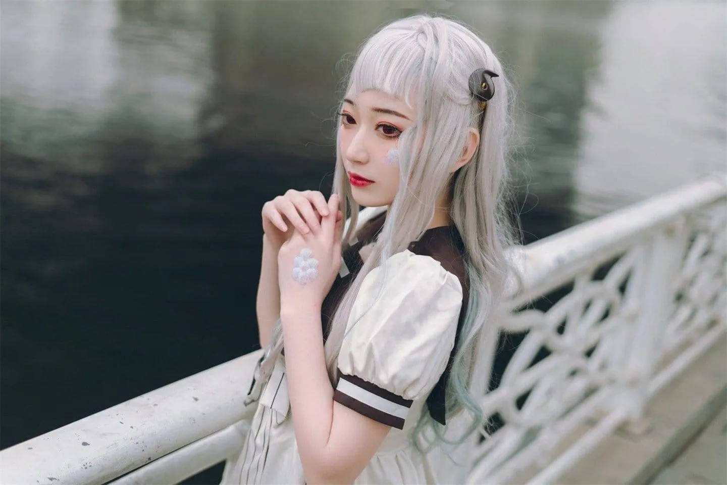 地缚少年花子君 八寻宁宁cosplay-绝对领域