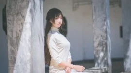 旗袍写真，气质超凡-绝对领域