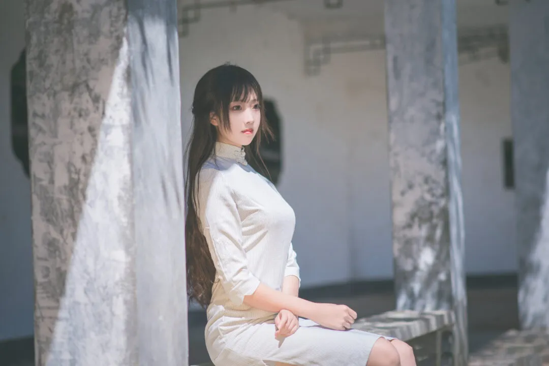 旗袍写真，气质超凡-绝对领域