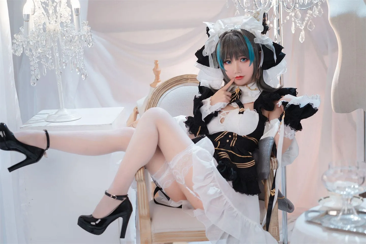 碧蓝航线 柴郡cosplay-绝对领域
