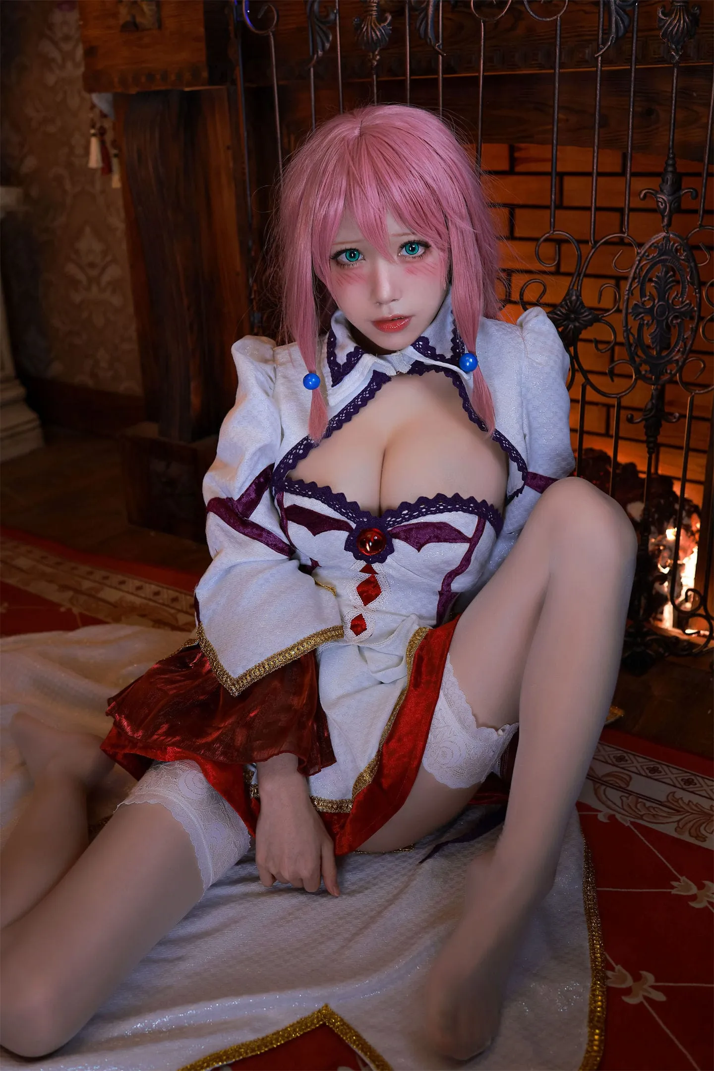 回复术士的重来人生 芙蕾雅cosplay-绝对领域