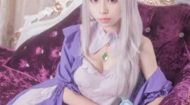 从零开始的异世界生活 蕾米莉亚cosplay-绝对领域