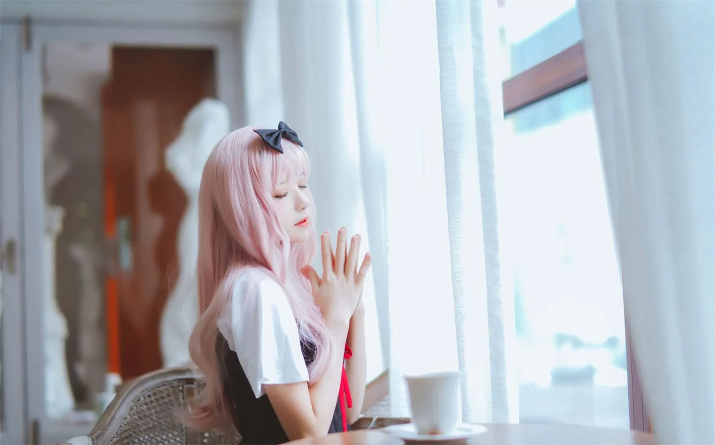 辉夜大小姐想让我告白 藤原千花cosplay-绝对领域
