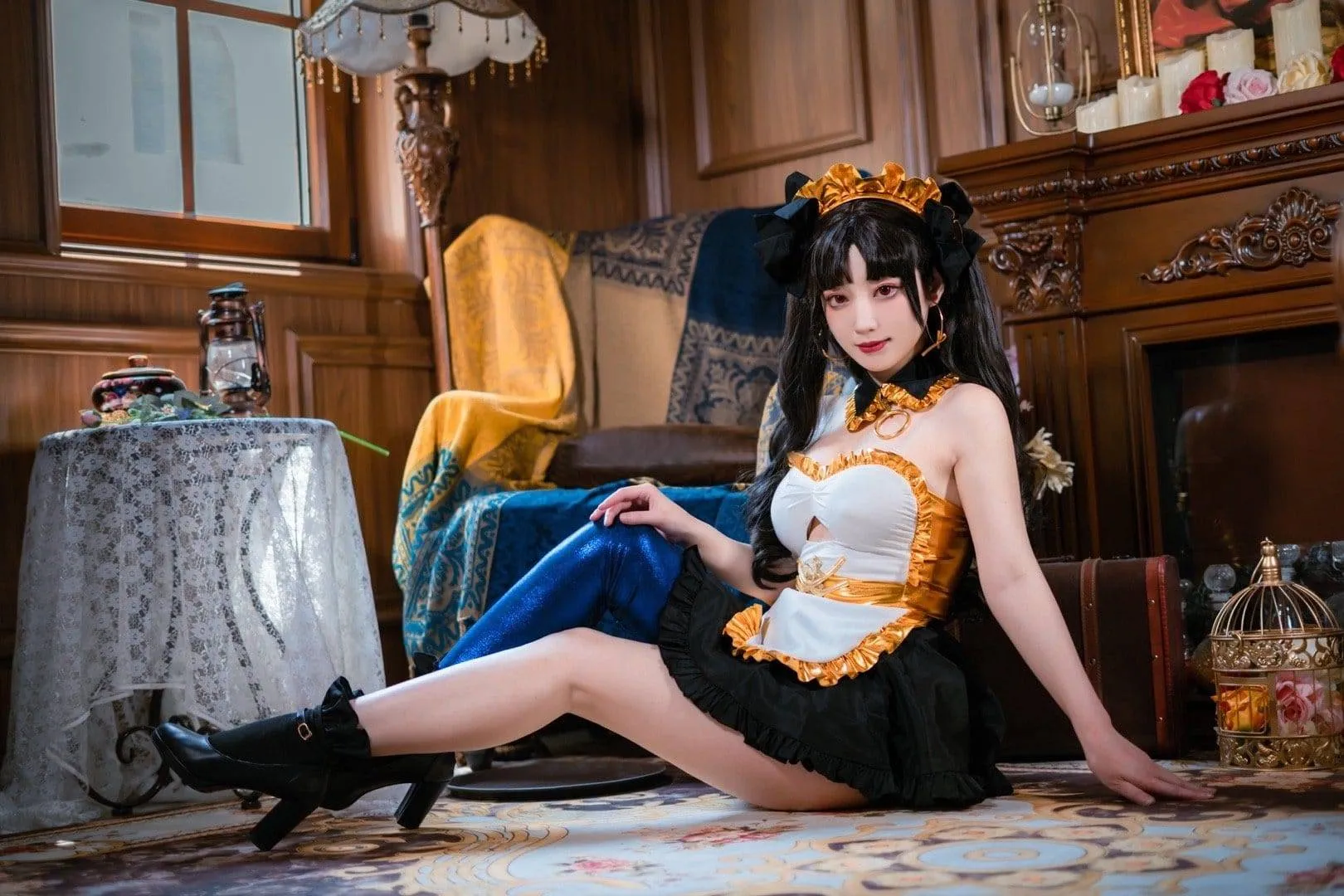 fgo同人 伊什塔尔cosplay-绝对领域