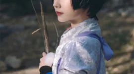 《原神》白散cosplay-绝对领域
