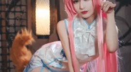 FGO 玉藻前旗袍5cosplay-绝对领域
