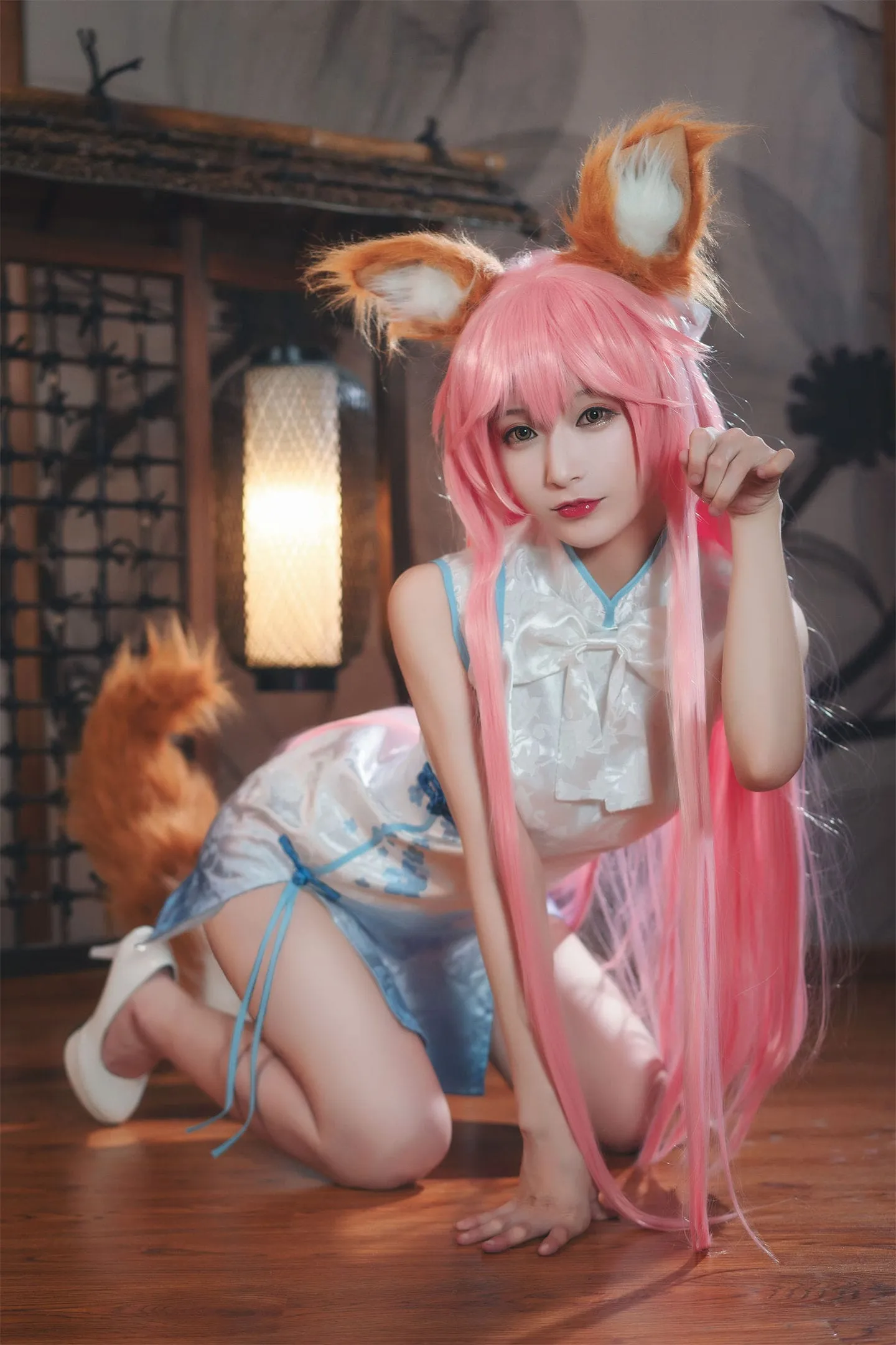 FGO 玉藻前旗袍5cosplay-绝对领域