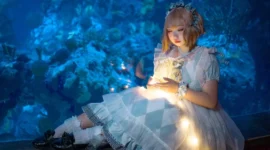 水族馆lolita-绝对领域