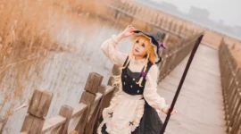 《东方Project》雾雨魔理沙cosplay-绝对领域